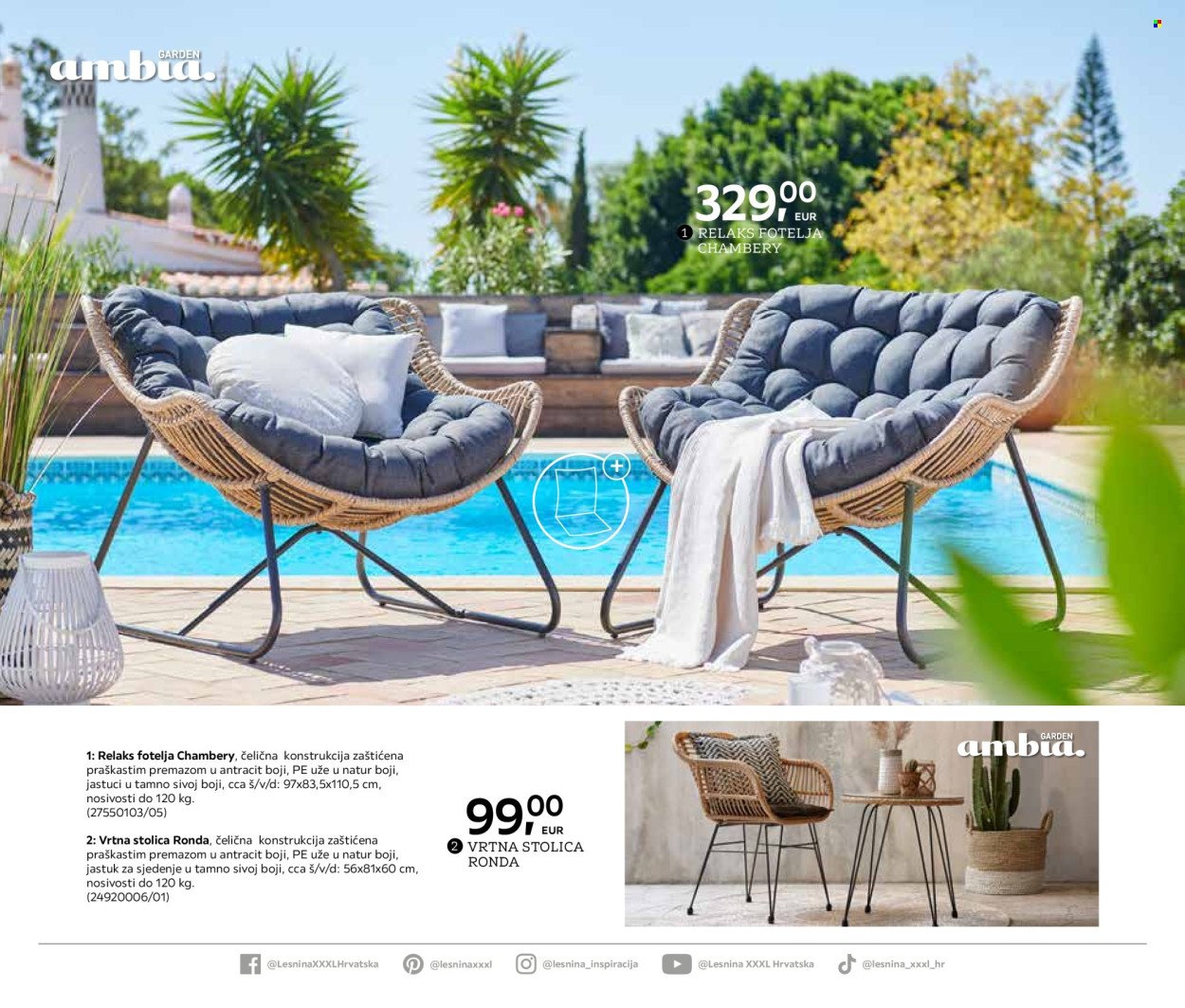 LESNINA katalog - Vrtni trendovi 2026