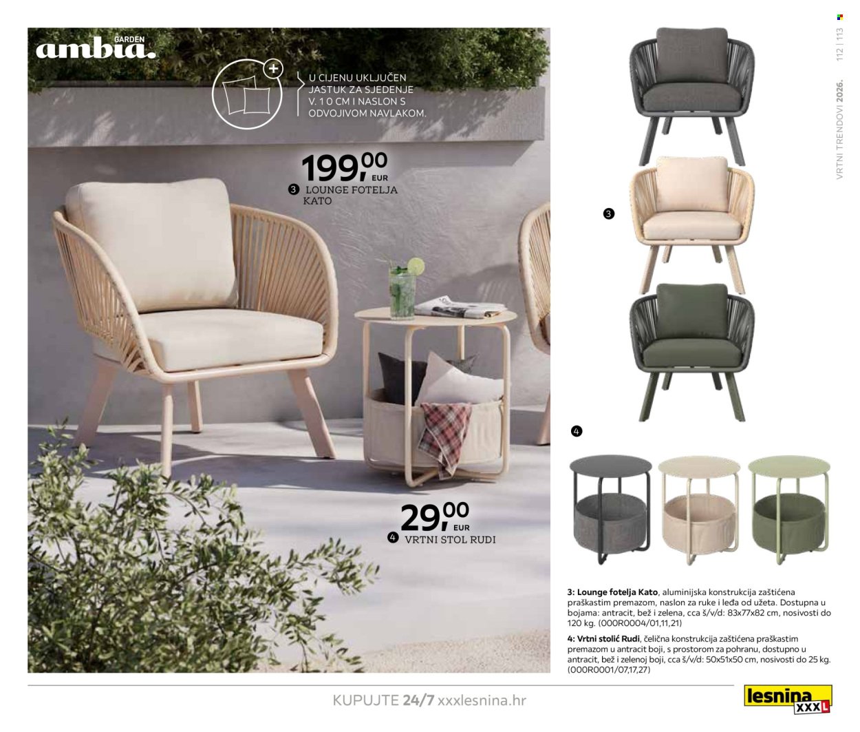 LESNINA katalog - Vrtni trendovi 2026