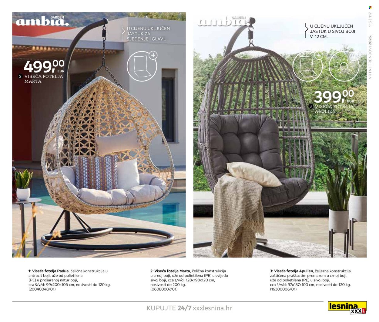LESNINA katalog - Vrtni trendovi 2026