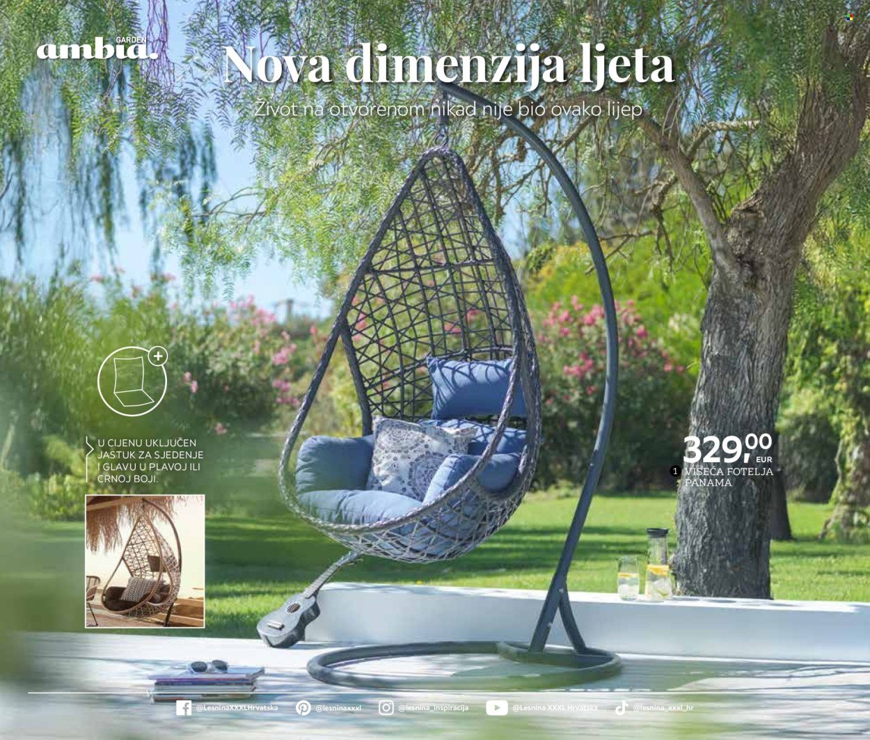 LESNINA katalog - Vrtni trendovi 2026