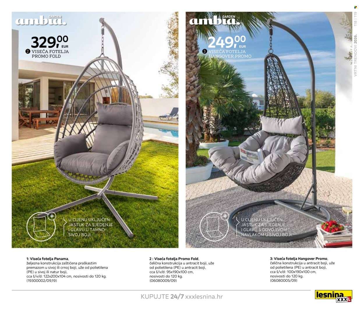 LESNINA katalog - Vrtni trendovi 2026