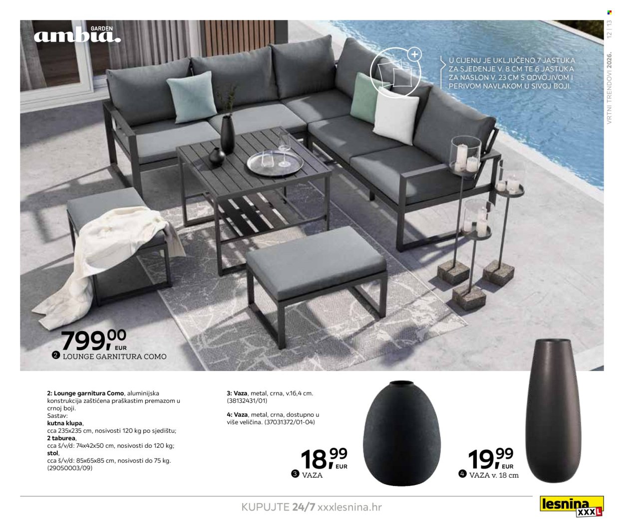 LESNINA katalog - Vrtni trendovi 2026