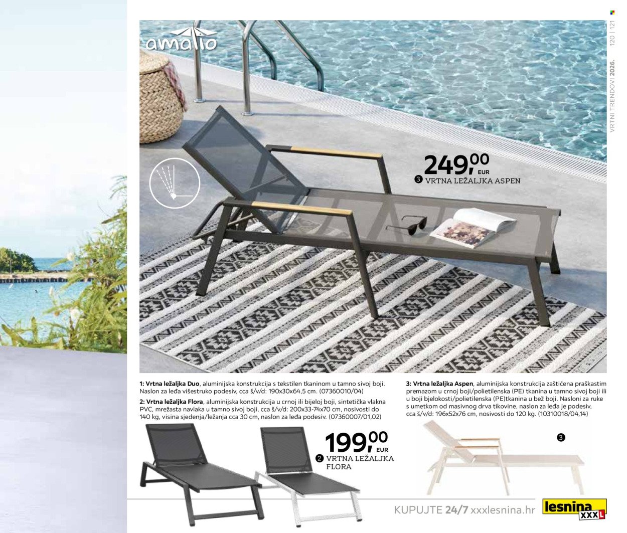 LESNINA katalog - Vrtni trendovi 2026