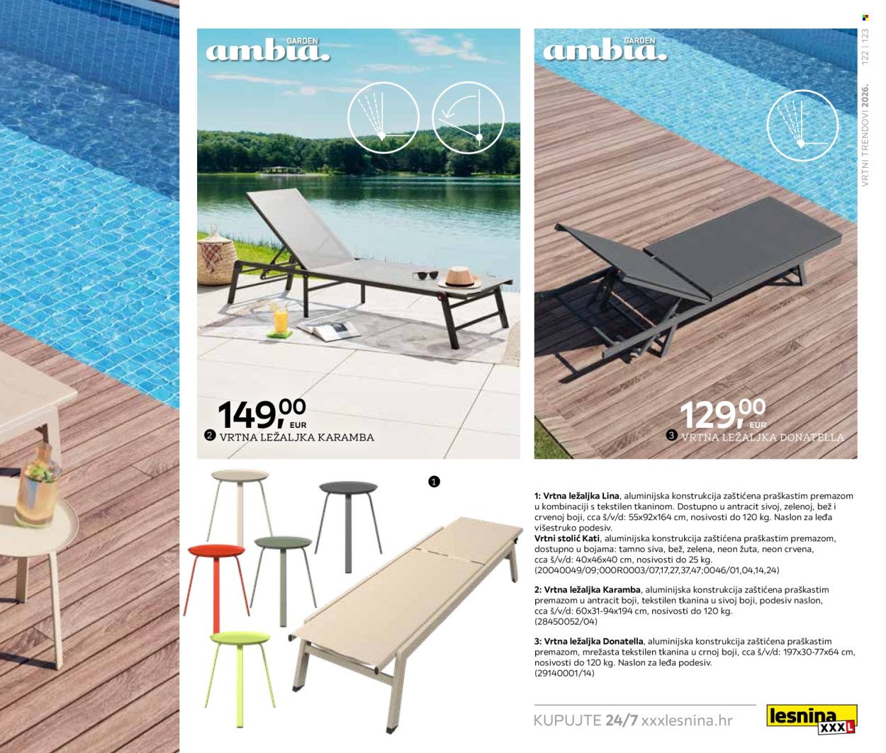 LESNINA katalog - Vrtni trendovi 2026