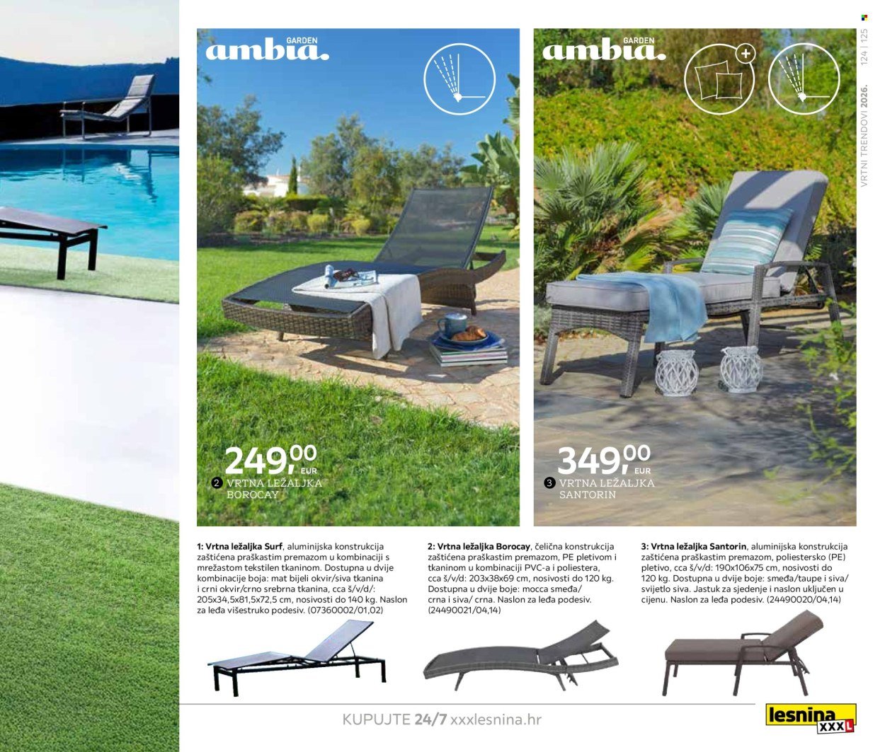 LESNINA katalog - Vrtni trendovi 2026