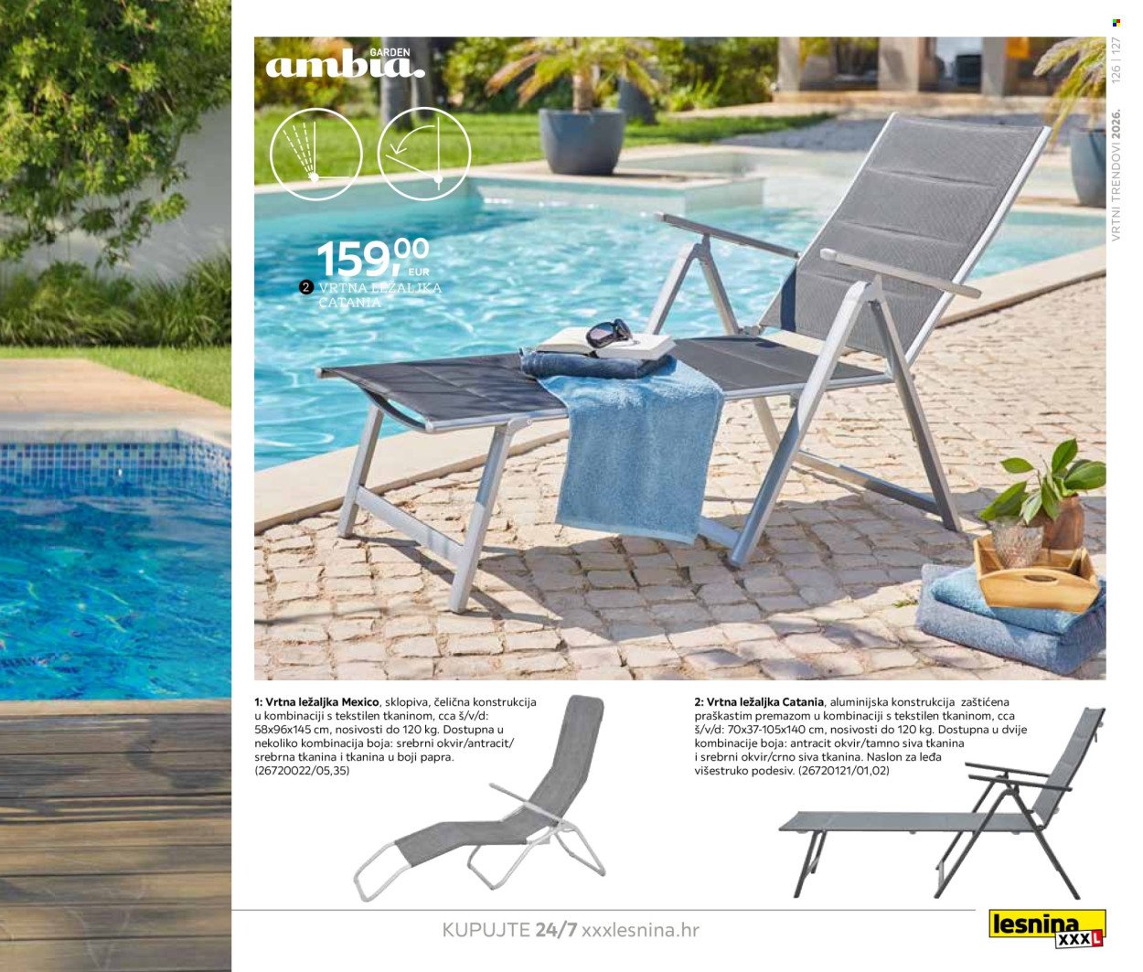 LESNINA katalog - Vrtni trendovi 2026