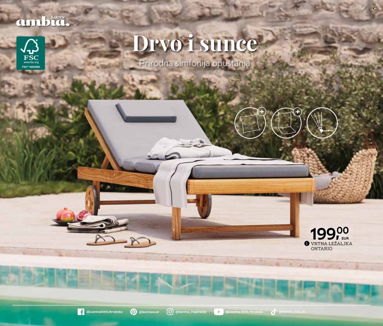 LESNINA katalog - Vrtni trendovi 2026