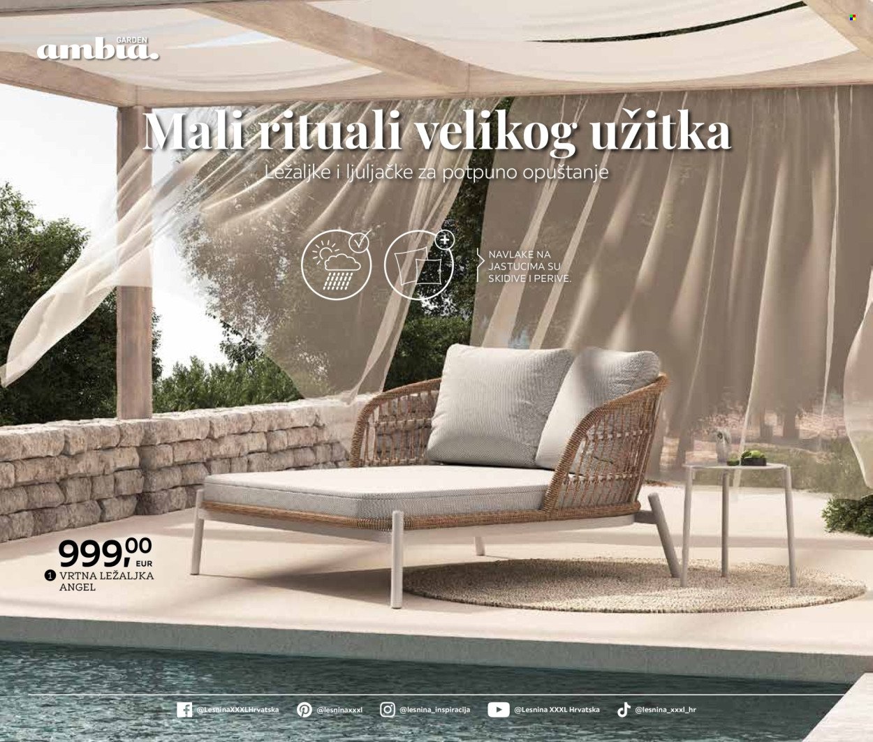 LESNINA katalog - Vrtni trendovi 2026