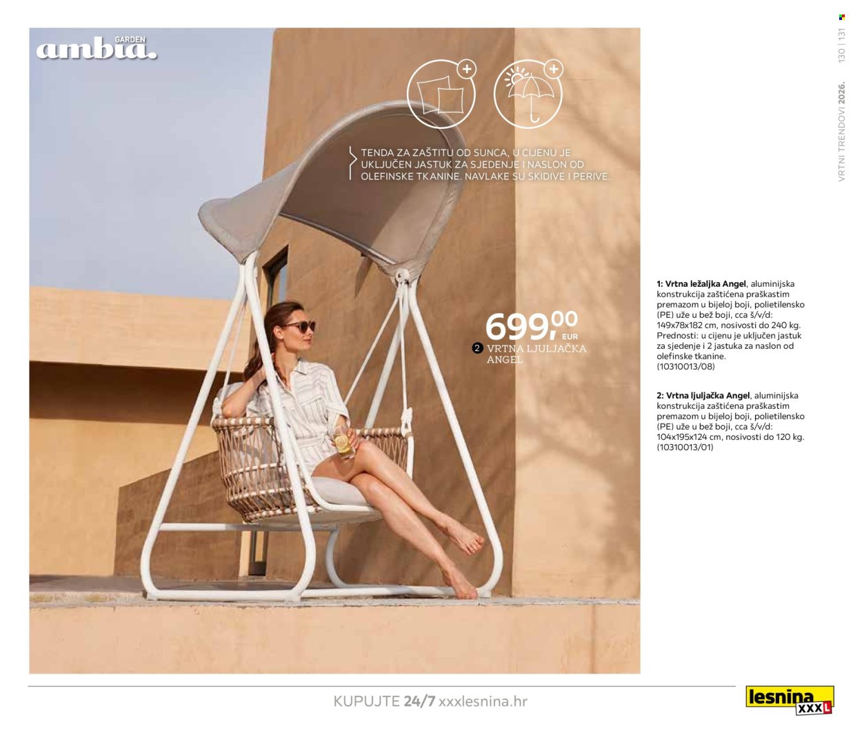 LESNINA katalog - Vrtni trendovi 2026