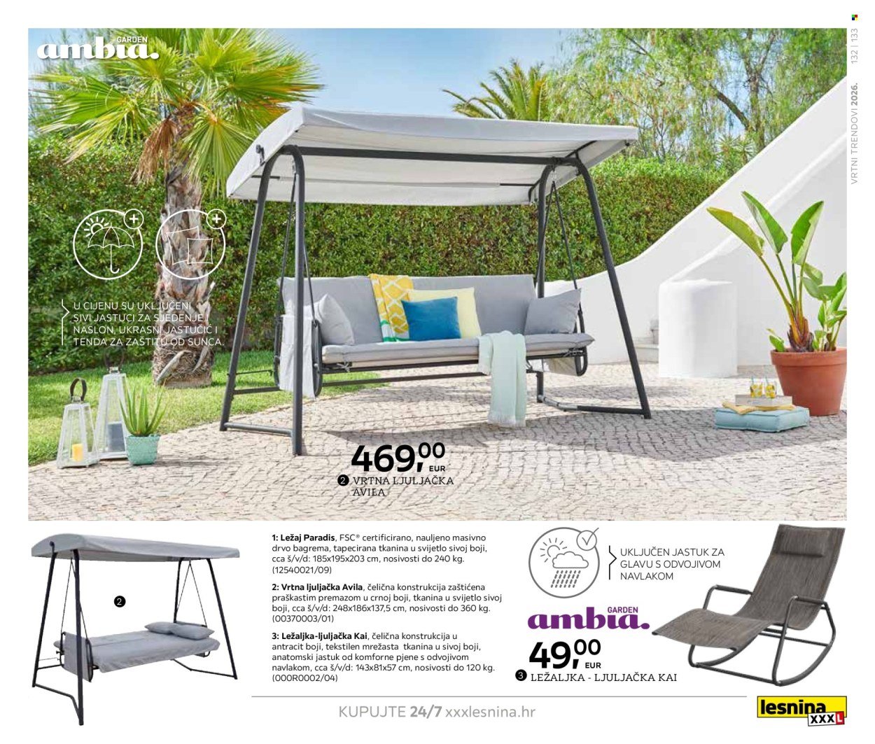 LESNINA katalog - Vrtni trendovi 2026
