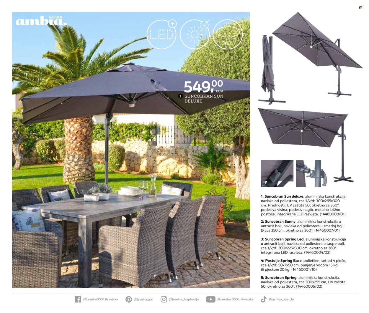 LESNINA katalog - Vrtni trendovi 2026