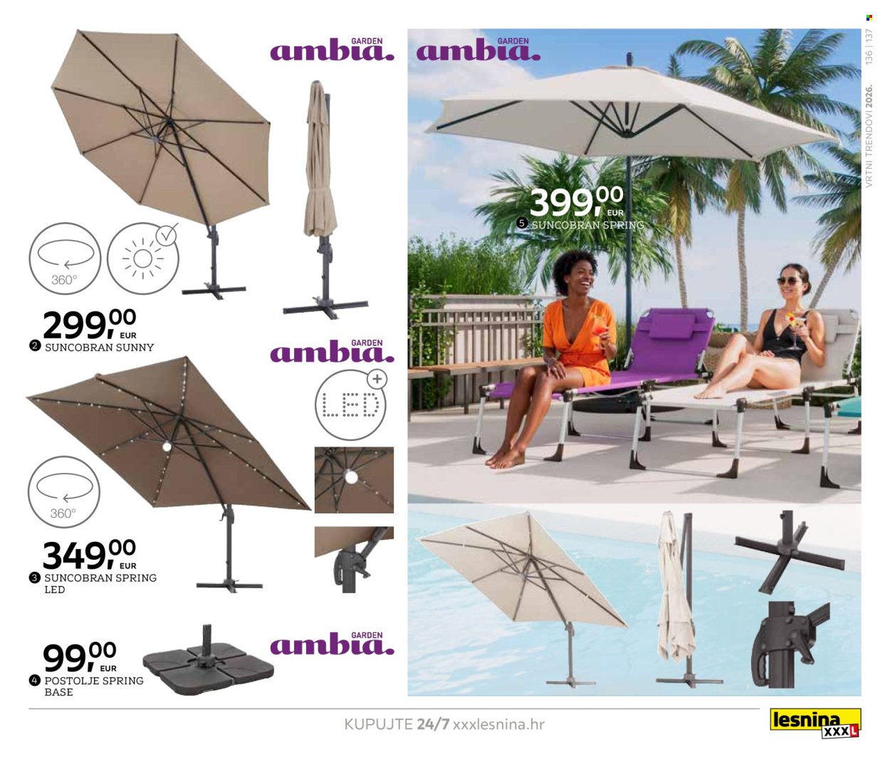 LESNINA katalog - Vrtni trendovi 2026