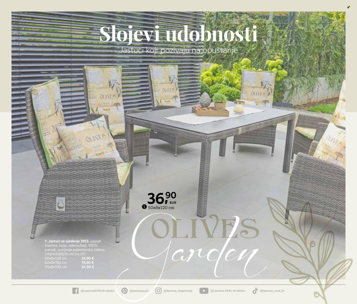 LESNINA katalog - Vrtni trendovi 2026