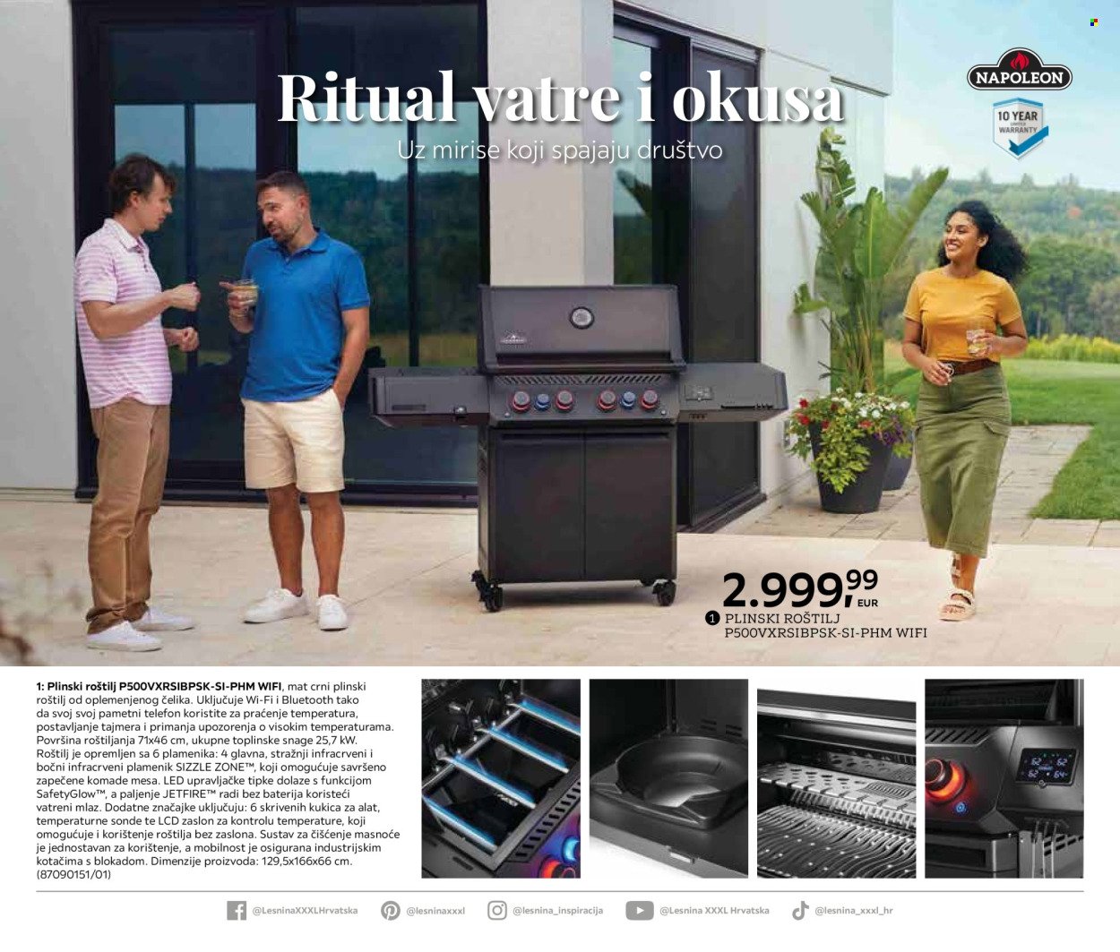 LESNINA katalog - Vrtni trendovi 2026