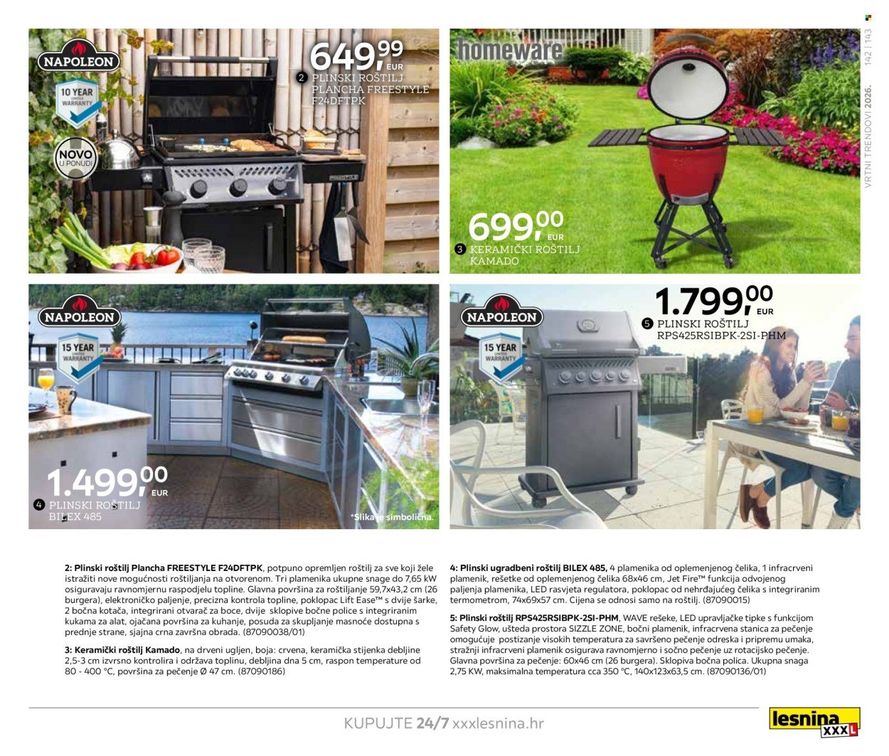 LESNINA katalog - Vrtni trendovi 2026