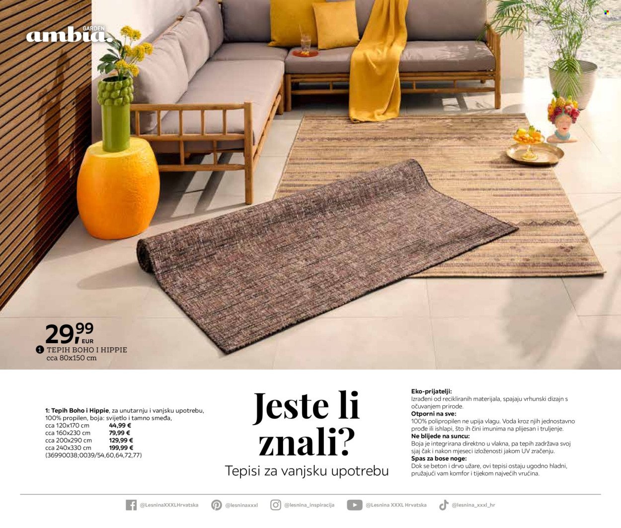 LESNINA katalog - Vrtni trendovi 2026