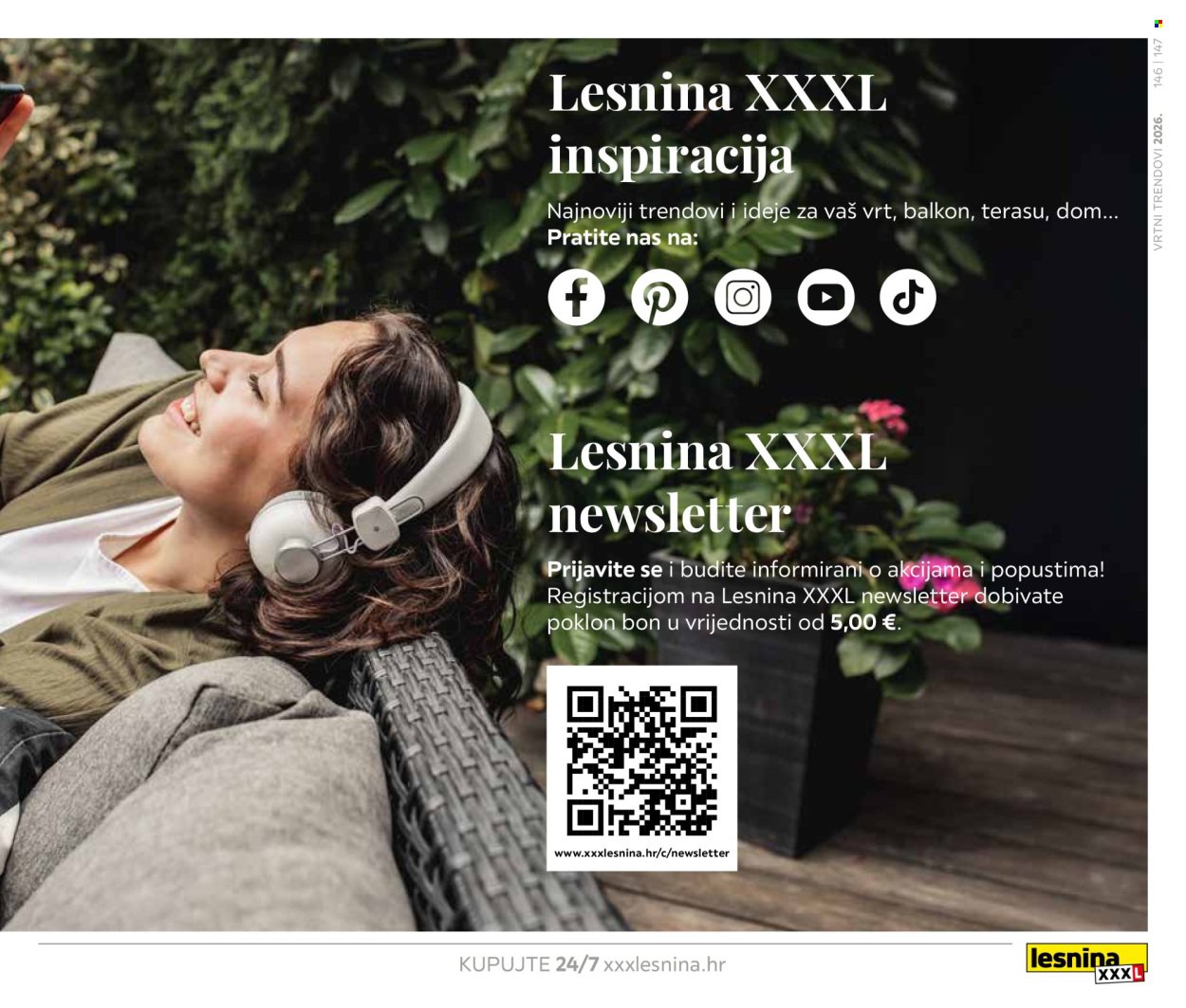 LESNINA katalog - Vrtni trendovi 2026