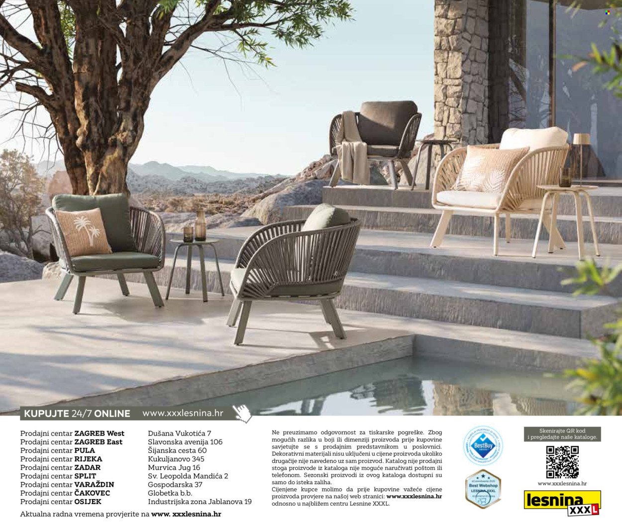 LESNINA katalog - Vrtni trendovi 2026