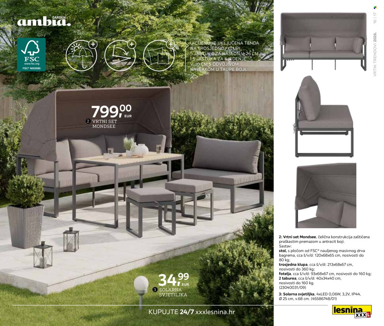 LESNINA katalog - Vrtni trendovi 2026