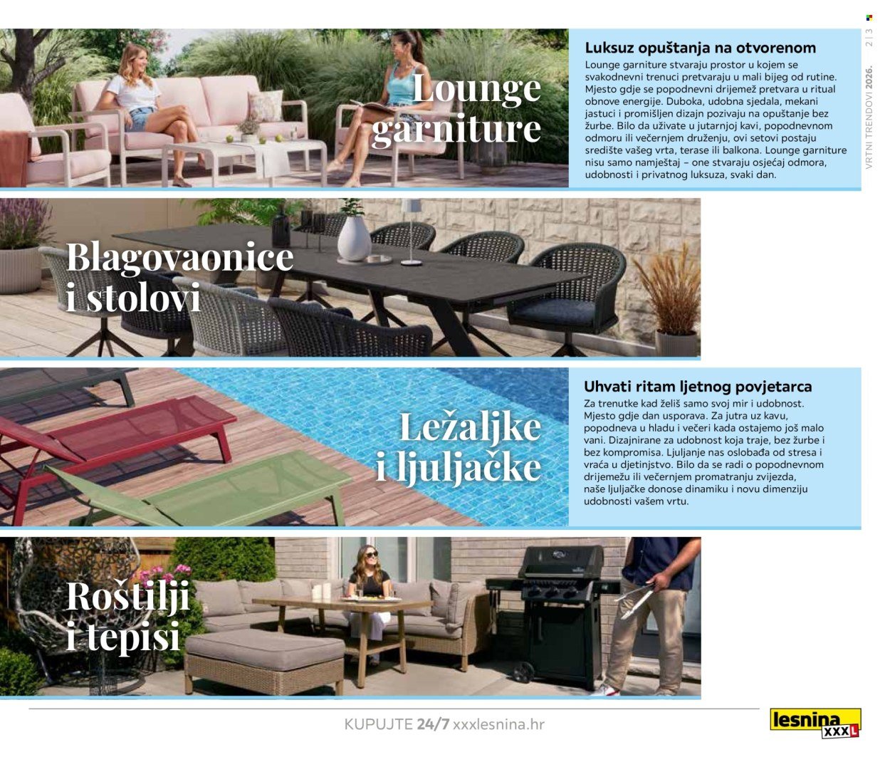 LESNINA katalog - Vrtni trendovi 2026