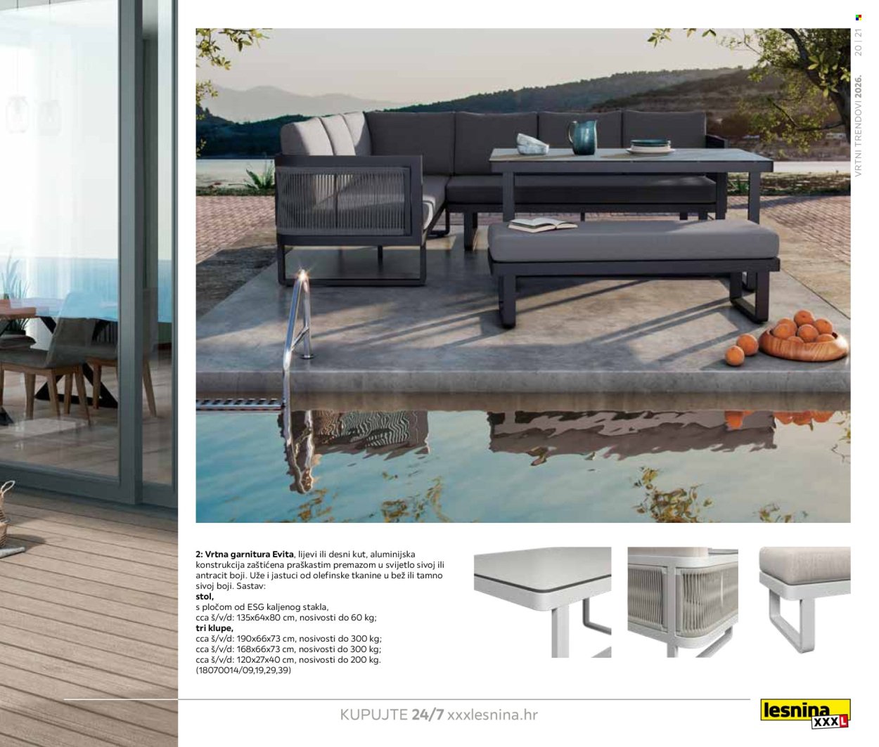LESNINA katalog - Vrtni trendovi 2026