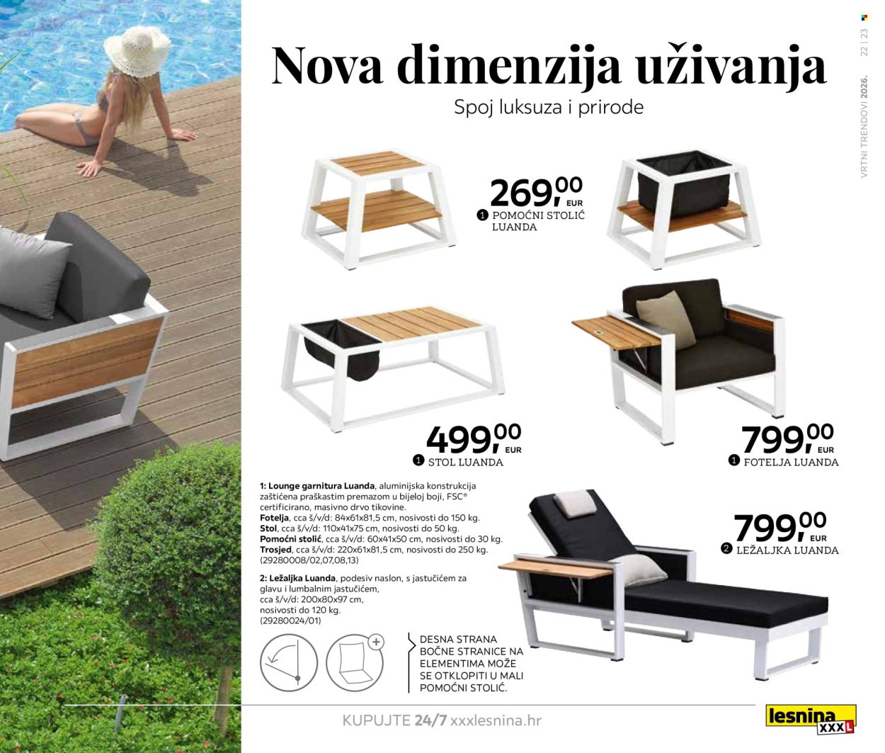 LESNINA katalog - Vrtni trendovi 2026