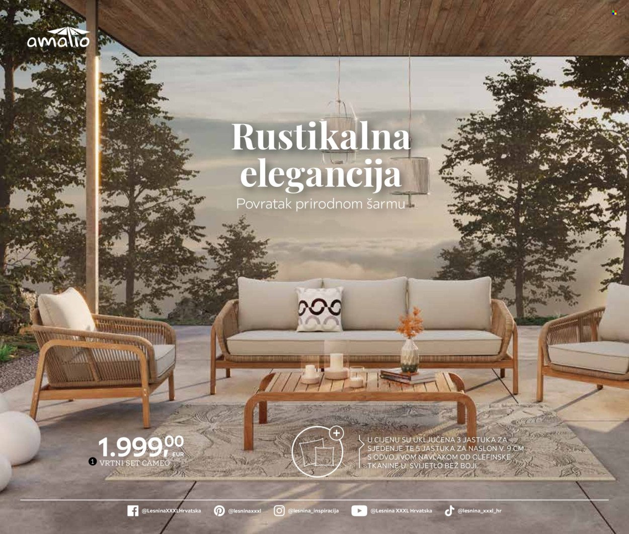 LESNINA katalog - Vrtni trendovi 2026