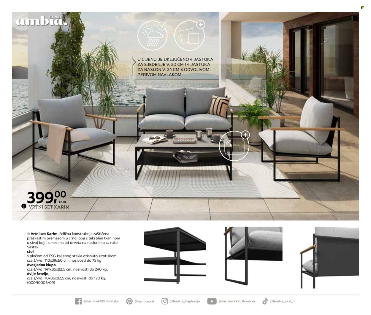 LESNINA katalog - Vrtni trendovi 2026