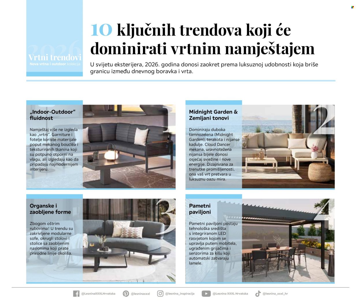 LESNINA katalog - Vrtni trendovi 2026