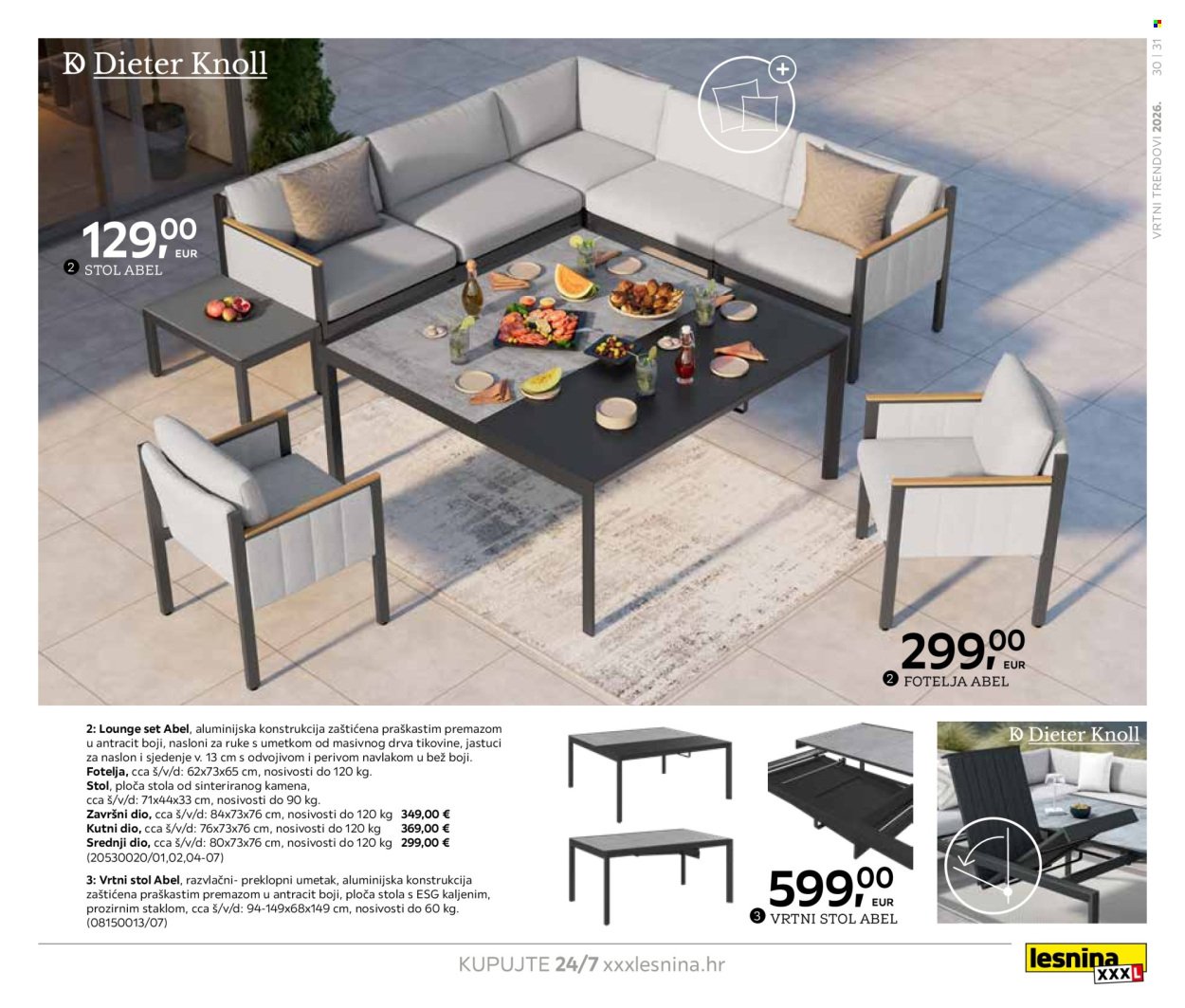 LESNINA katalog - Vrtni trendovi 2026