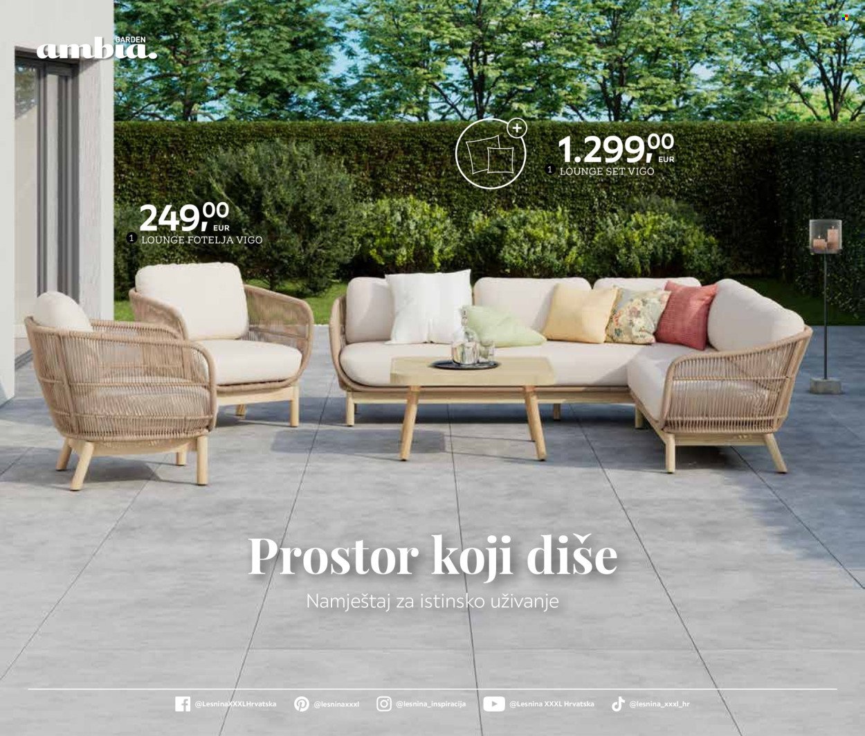 LESNINA katalog - Vrtni trendovi 2026