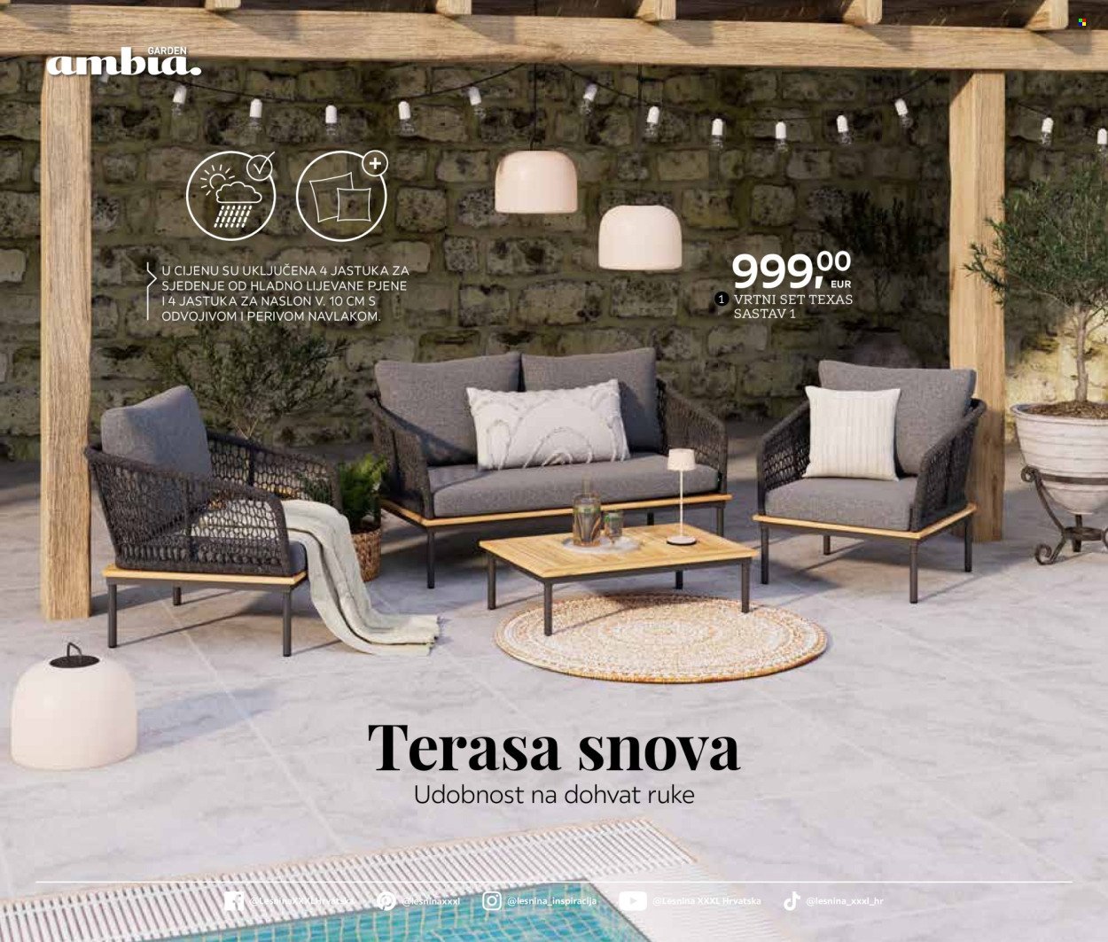 LESNINA katalog - Vrtni trendovi 2026