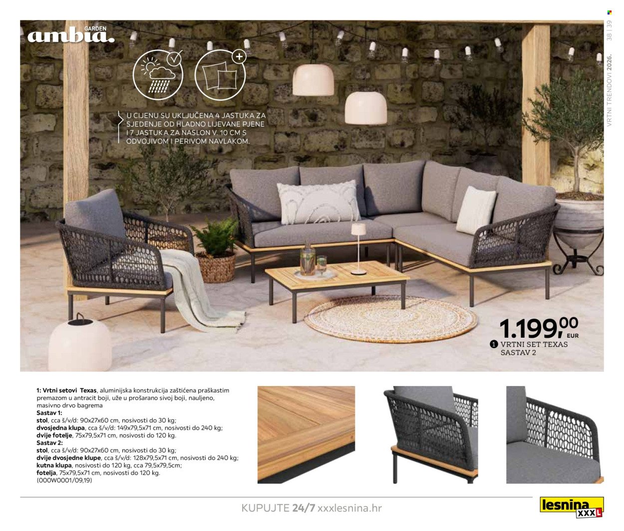 LESNINA katalog - Vrtni trendovi 2026