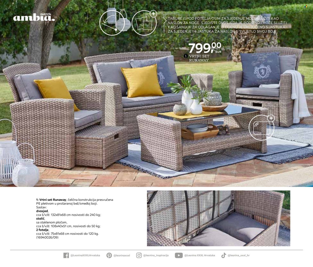 LESNINA katalog - Vrtni trendovi 2026