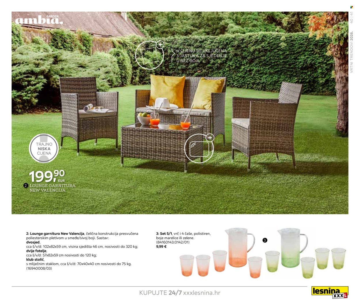 LESNINA katalog - Vrtni trendovi 2026