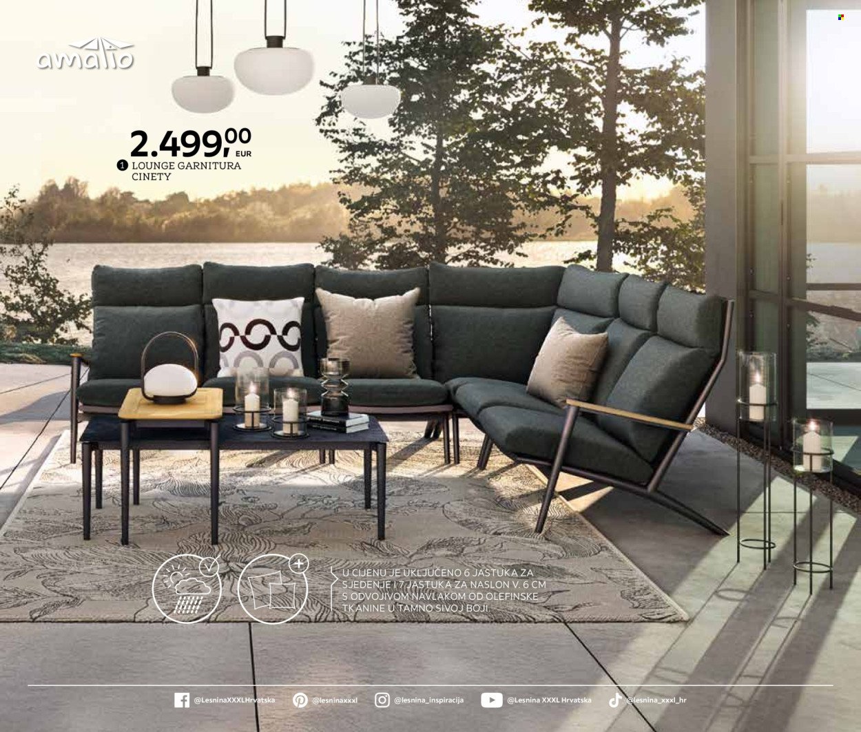 LESNINA katalog - Vrtni trendovi 2026