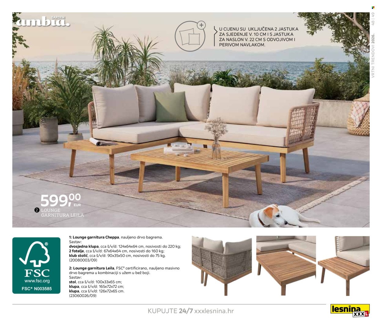 LESNINA katalog - Vrtni trendovi 2026