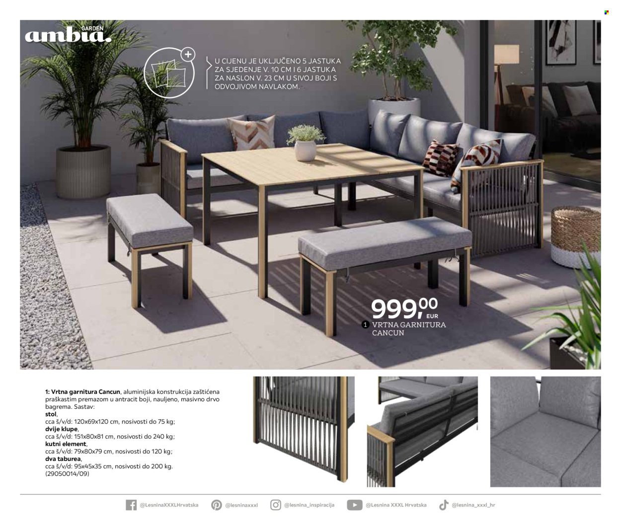 LESNINA katalog - Vrtni trendovi 2026