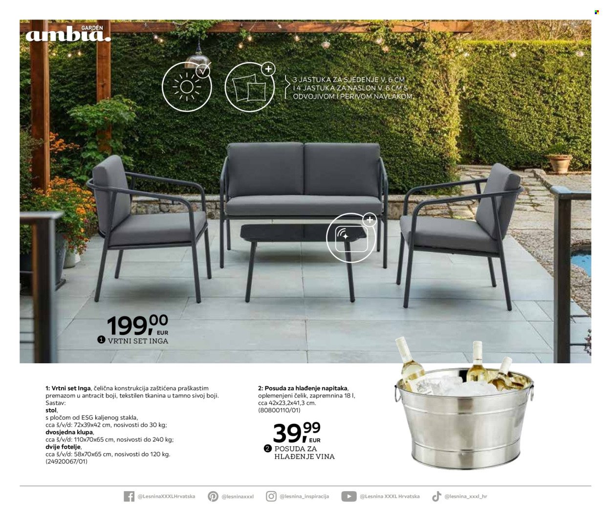 LESNINA katalog - Vrtni trendovi 2026