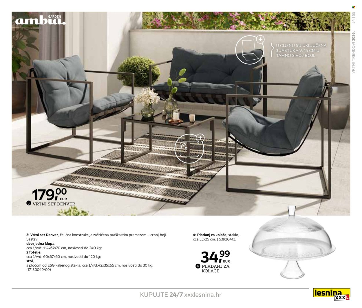 LESNINA katalog - Vrtni trendovi 2026