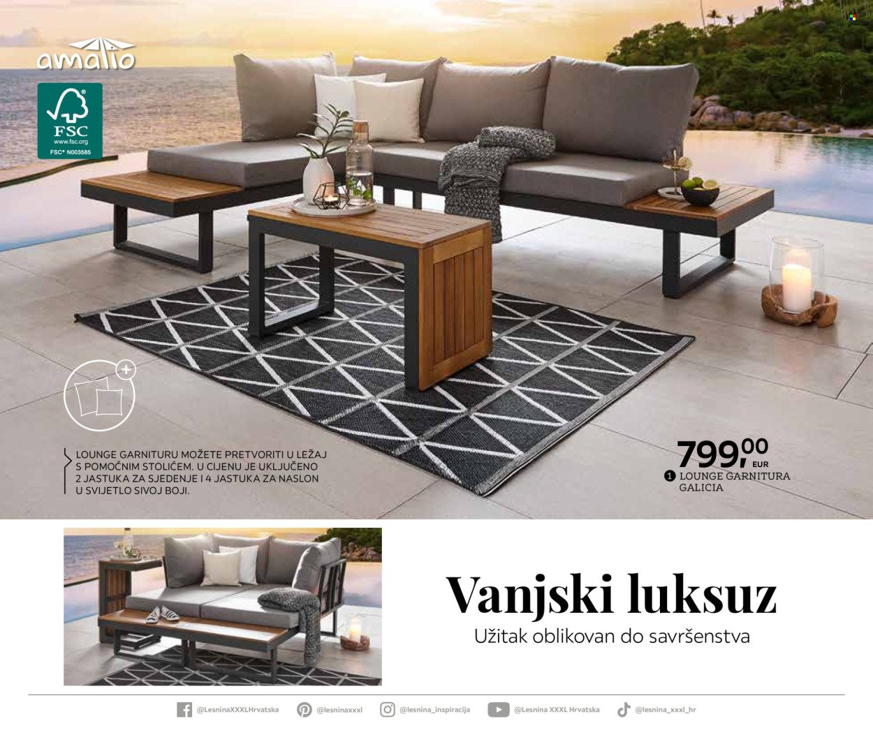 LESNINA katalog - Vrtni trendovi 2026