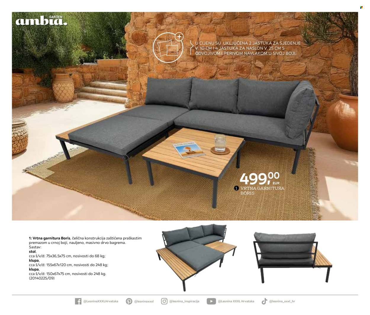 LESNINA katalog - Vrtni trendovi 2026