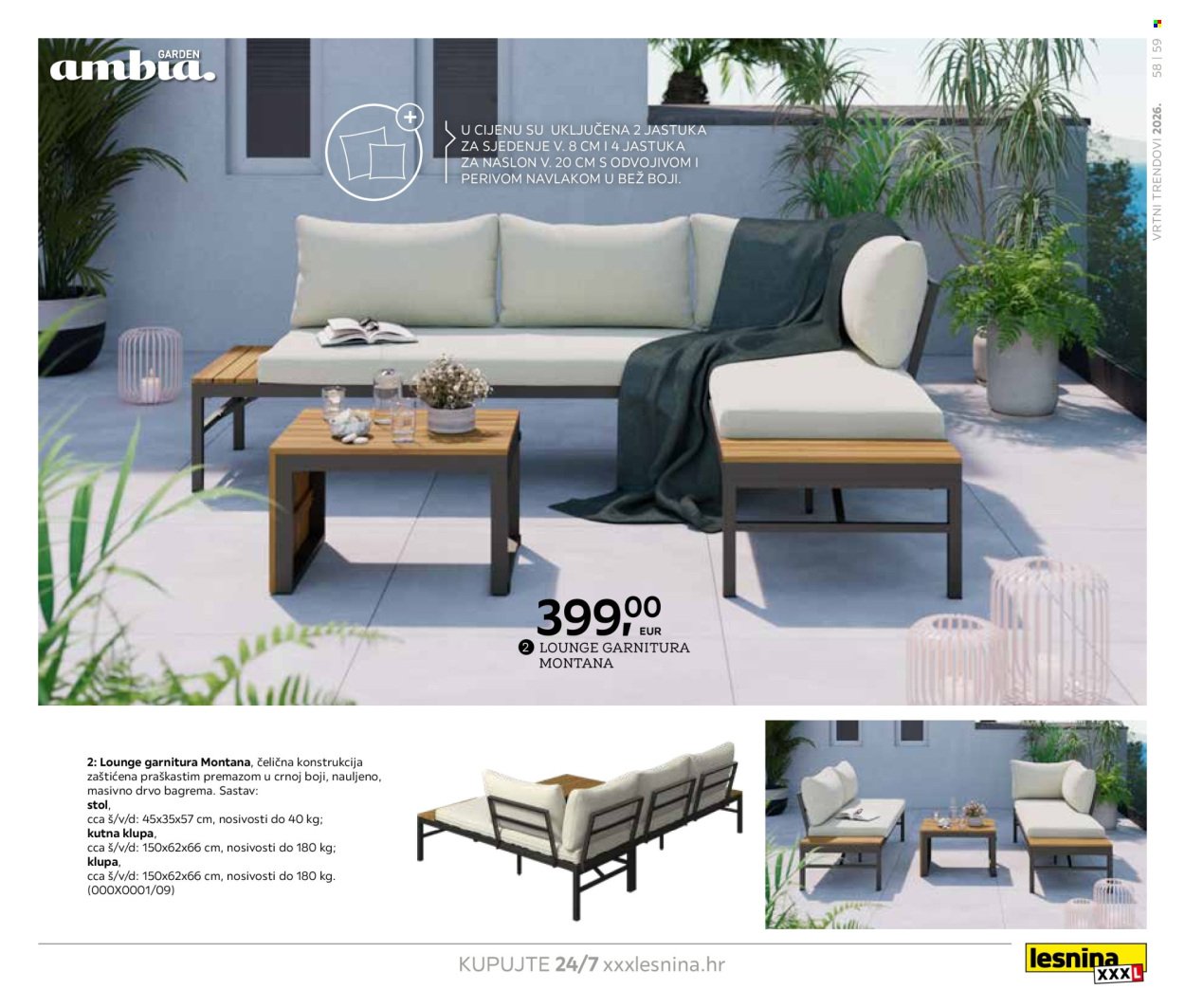 LESNINA katalog - Vrtni trendovi 2026