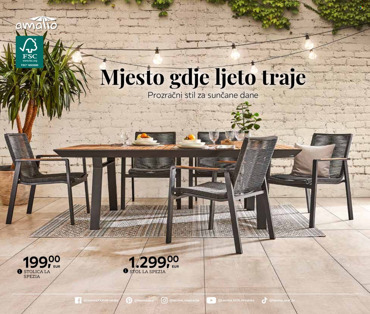 LESNINA katalog - Vrtni trendovi 2026