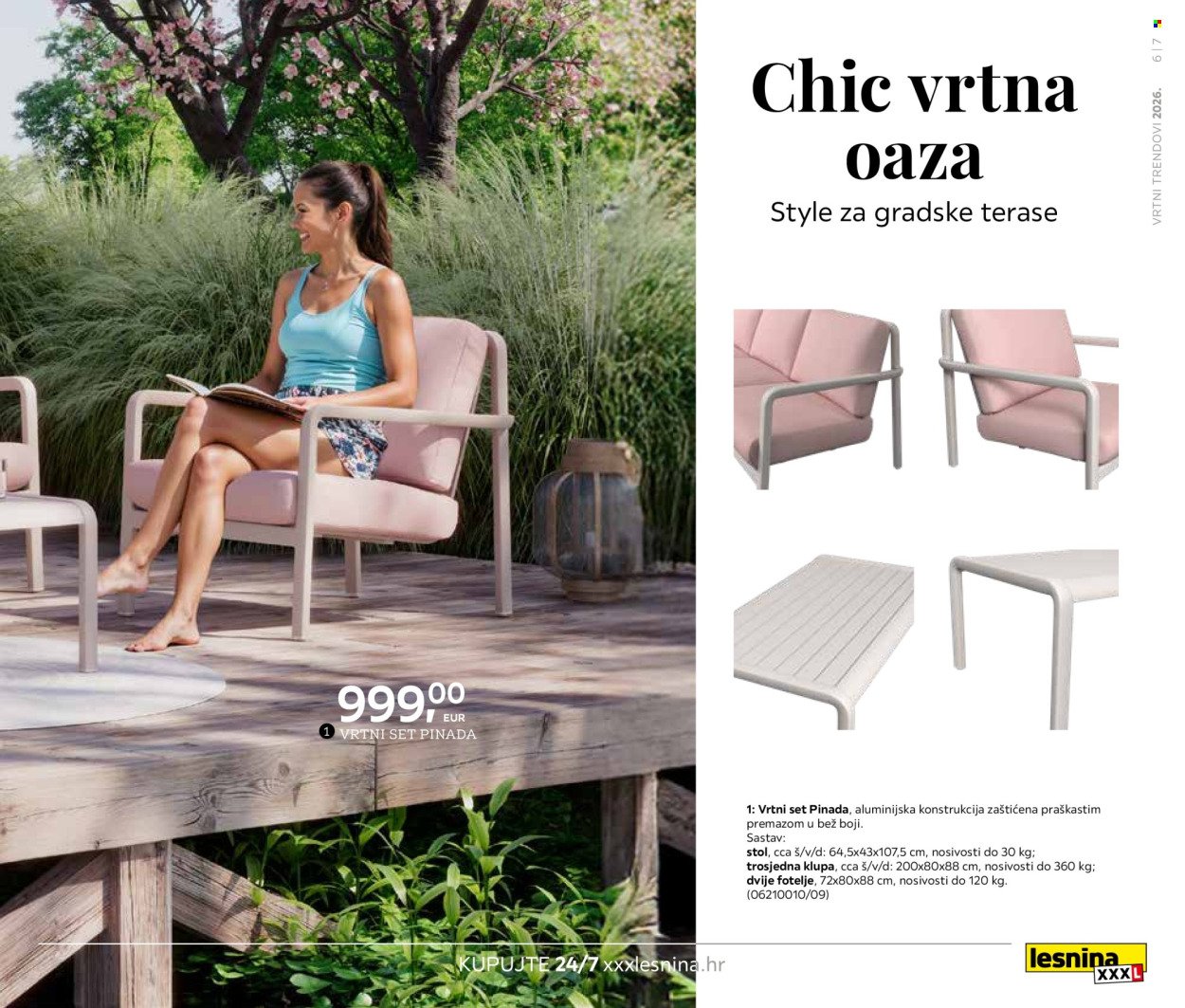 LESNINA katalog - Vrtni trendovi 2026