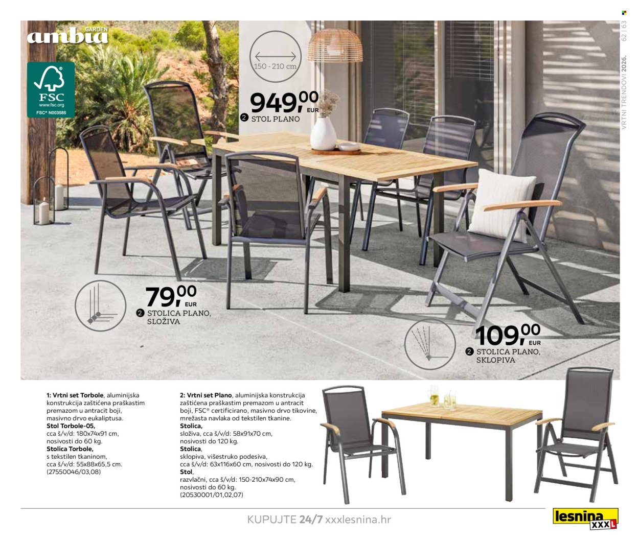 LESNINA katalog - Vrtni trendovi 2026