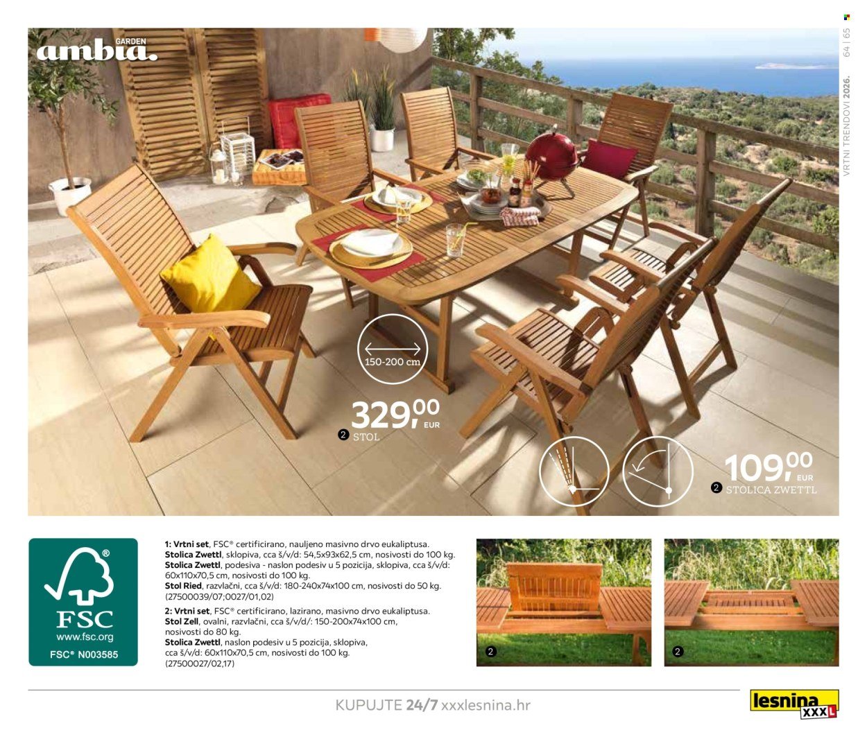 LESNINA katalog - Vrtni trendovi 2026