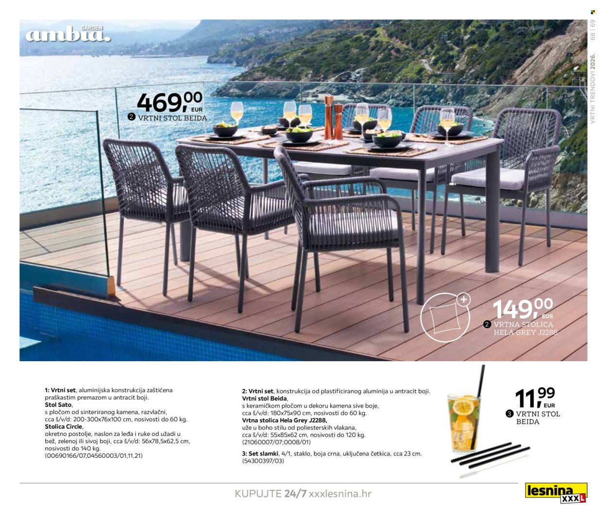 LESNINA katalog - Vrtni trendovi 2026