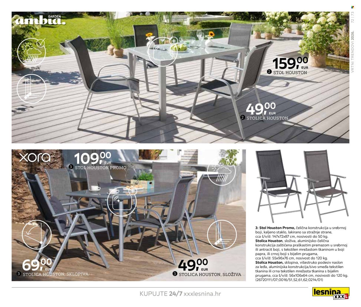 LESNINA katalog - Vrtni trendovi 2026