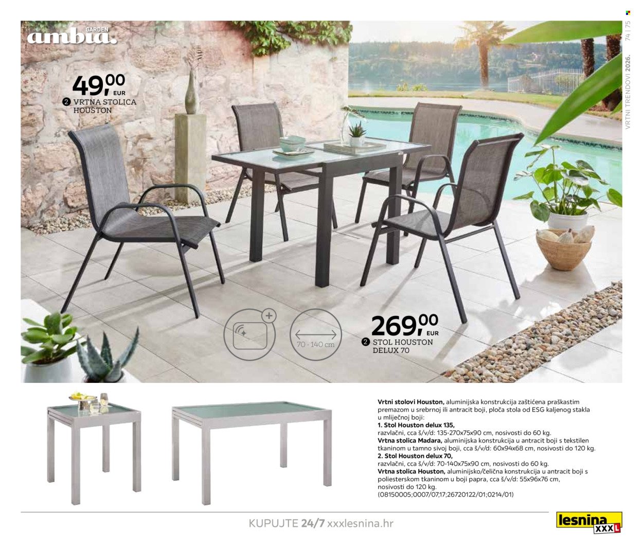 LESNINA katalog - Vrtni trendovi 2026